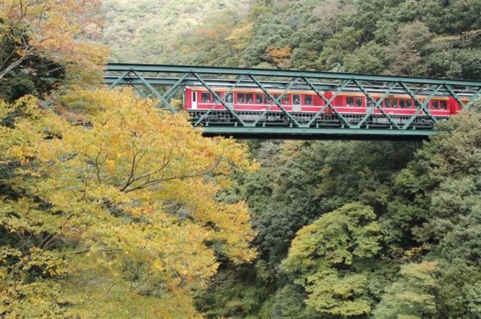  Đường sắt Hakone Tozan
