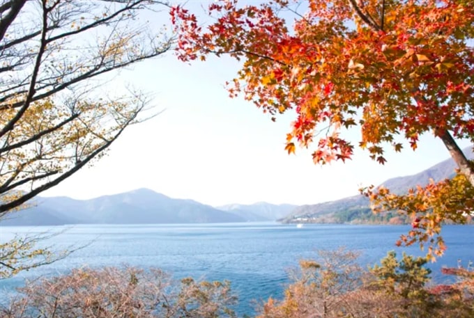 Hồ Ashinoko,  Hakone, Kanagawa, Kanto, Nhật Bản