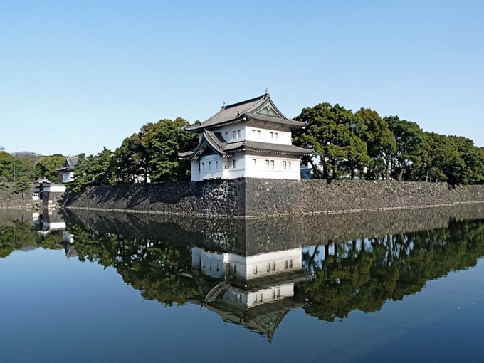 Hoàng Cung Nhật Bản, Kanto, Tokyo, Nhật Bản