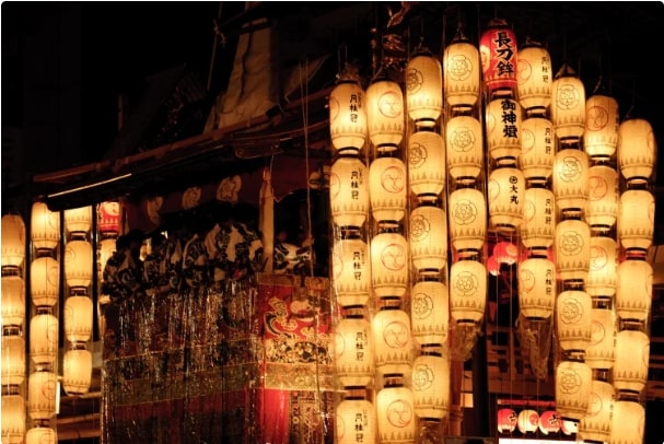 Lễ hội Gion Matsuri, Kyoto, Kansai, Nhật Bản