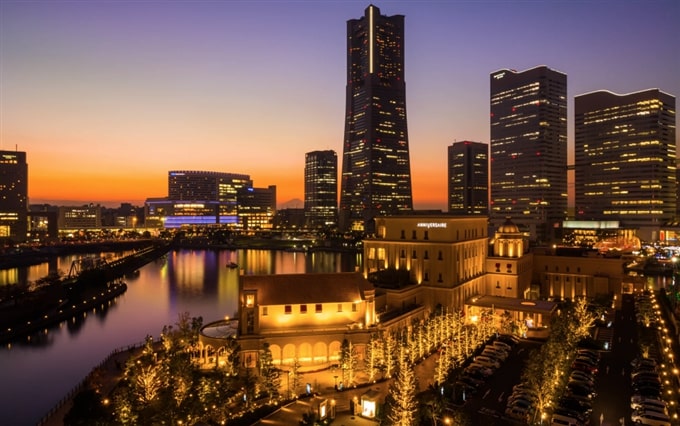 Minato Mirai 21, Yokohama, Kanagawa, Kanto, Nhật Bản