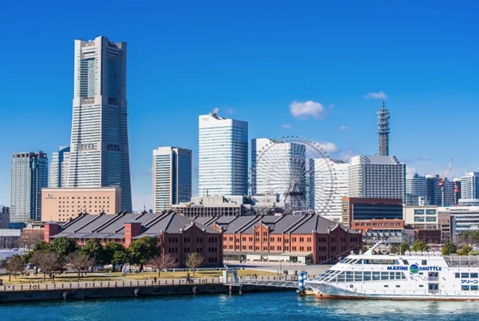 Minato Mirai 21, Yokohama, Kanagawa, Kanto, Nhật Bản