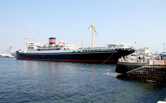 NYK Hikawa Maru,Yokohama, Kanagawa, Nhật Bản