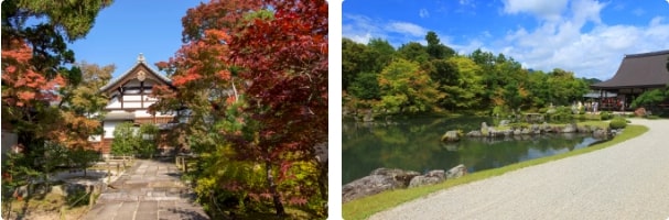 Sagano & Arashiyama, Kyoto, Kansai, Nhật Bản