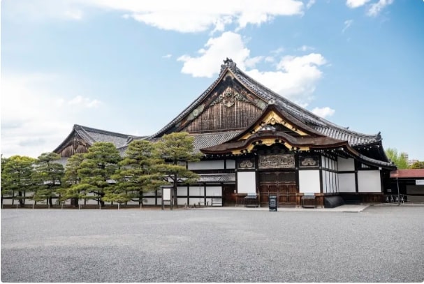 Thành Nijo, Kyoto, Kansai, Nhật Bản