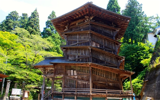 Aizu Sazaedo, Fukushima, Tohoku, Nhật Bản