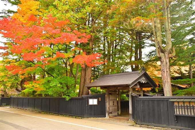 Kakunodate,Akita, Tohoku, Nhật Bản