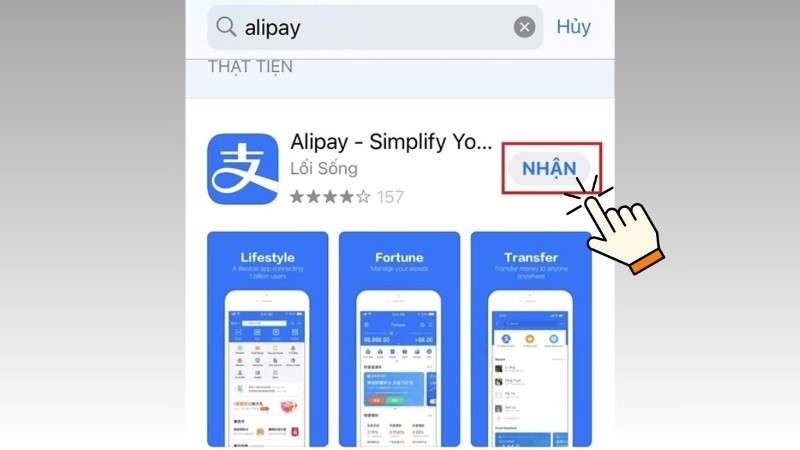 Hướng dẫn chi tiết cách đăng ký và sử dụng ví Alipay