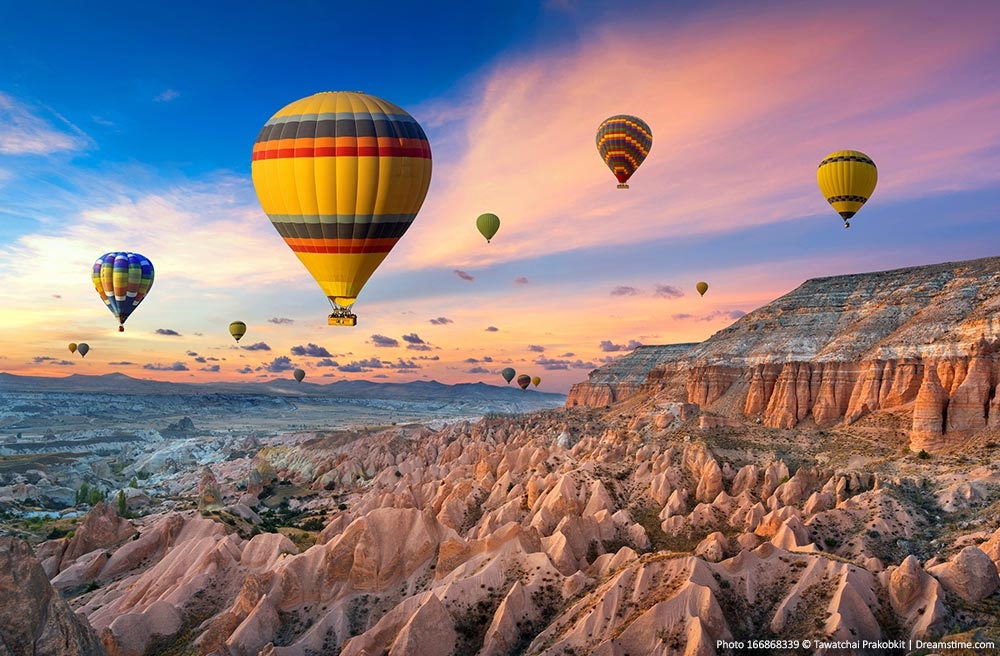 Du lịch Thổ Nhĩ Kỳ: Cappadocia – Istanbul từ Sài Gòn