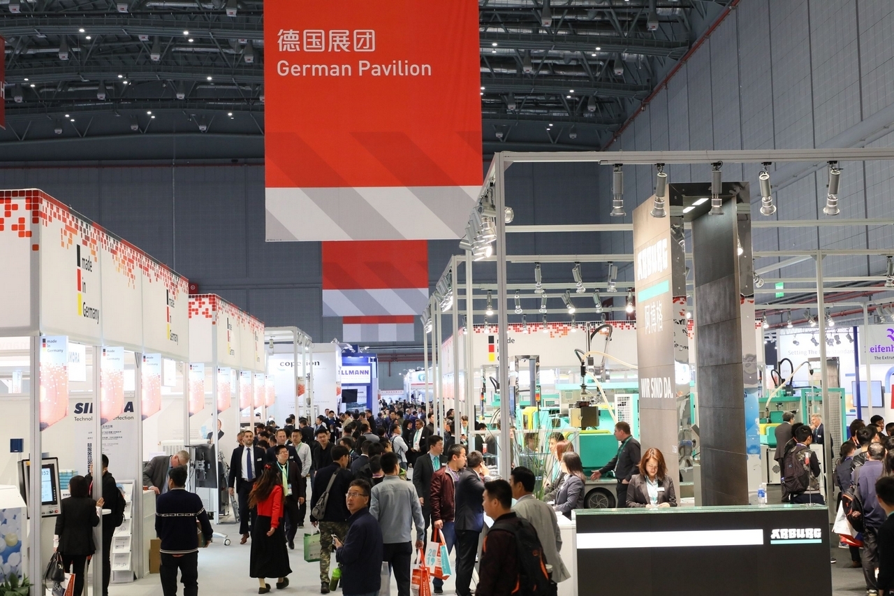 Hội chợ triển lãm quốc tế Công Nghiệp Nhựa Và Cao Su Chinaplas
