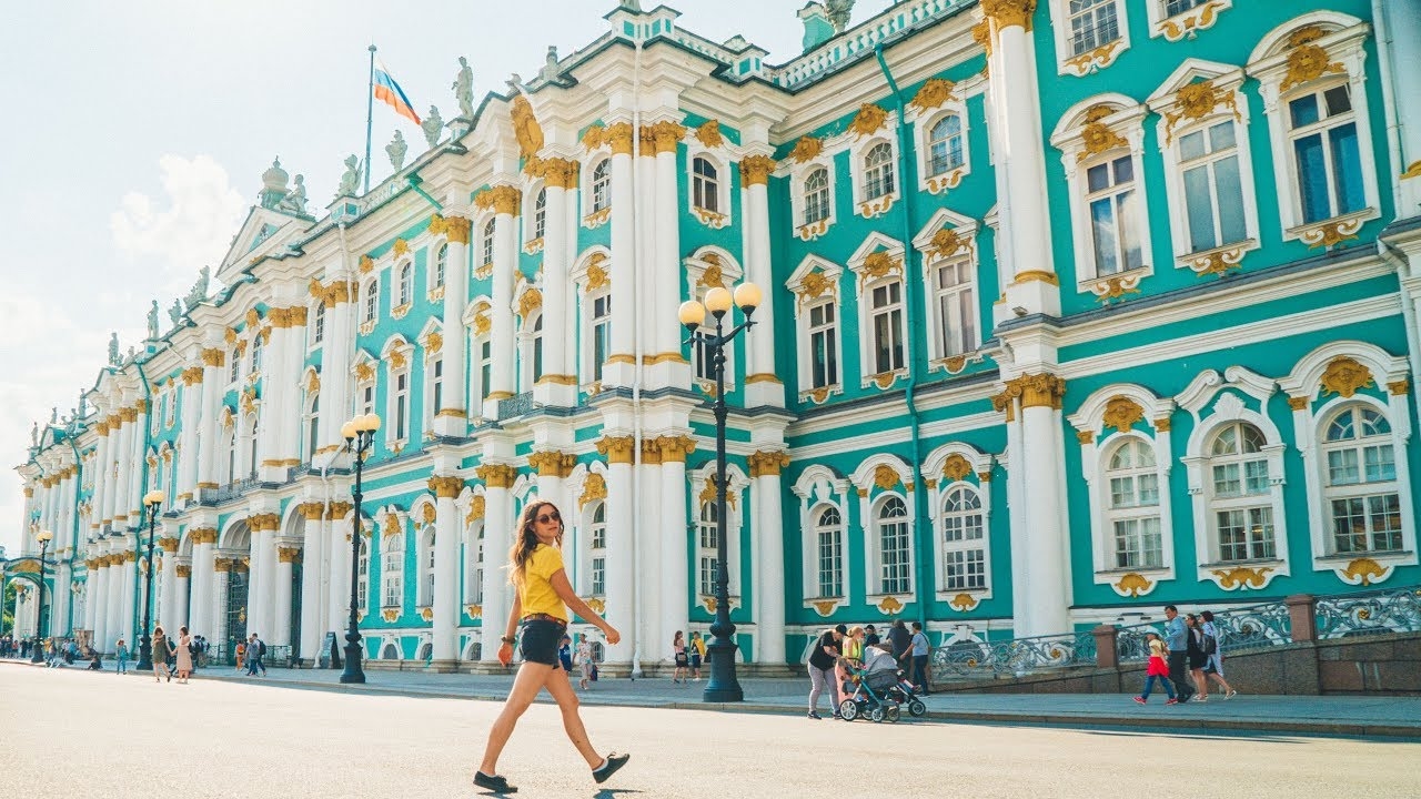 Tour du lịch Moscow- Saint Petersburg