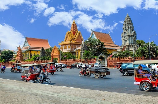 Du lịch Campuchia từ Sài gòn