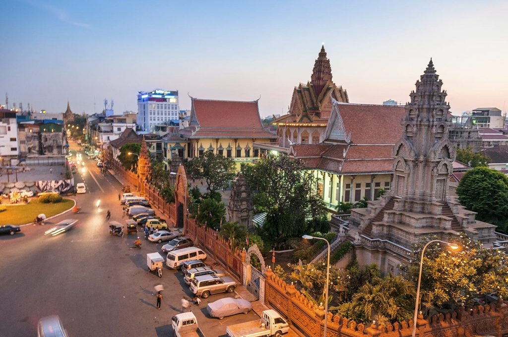 Du lịch Siem Reap - Ăngkor - Làng Preah Dak - Phnompenh