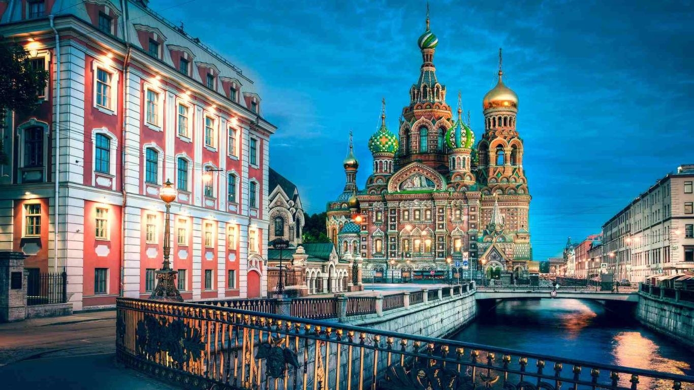Du lịch Nga Moscow - Saint Petersburg