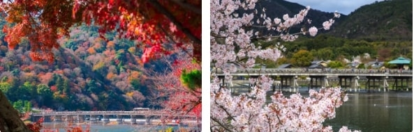 Arashiyama, Kyoto, Kansai, Nhật Bản
