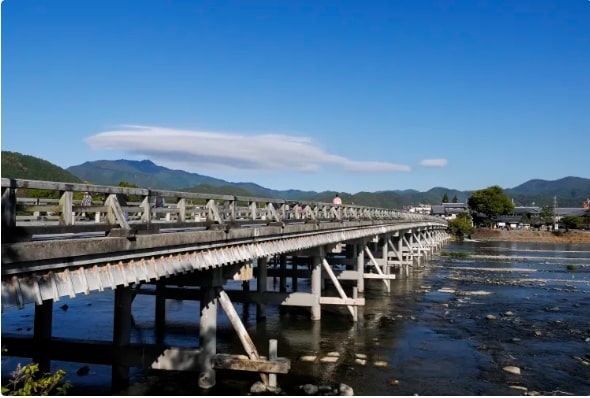 Arashiyama, Kyoto, Kansai, Nhật Bản