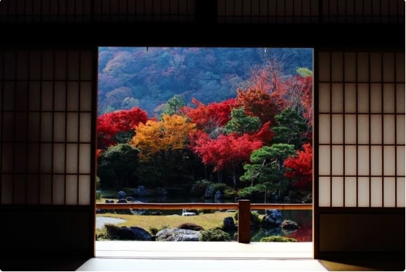 Arashiyama, Kyoto, Kansai, Nhật Bản