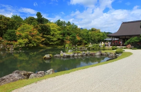 Arashiyama, Kyoto, Kansai, Nhật Bản