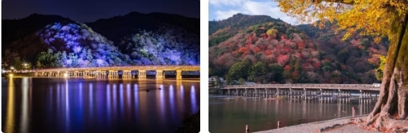 Arashiyama, Kyoto, Kansai, Nhật Bản