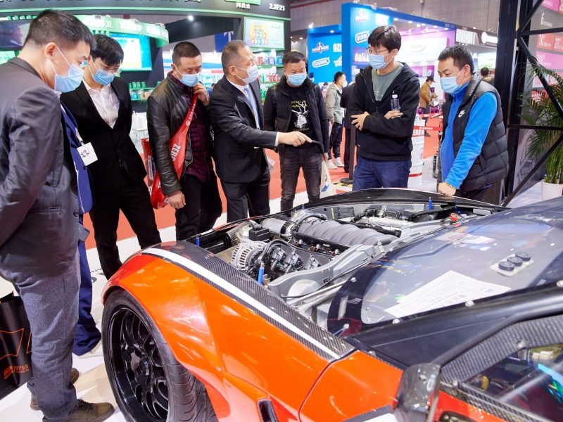 Hôi chợ triển lãm Automechanika Shanghai China 2024