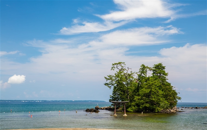 Bán đảo Noto, Ishikawa, Hokuriku Shinetsu, Nhật Bản