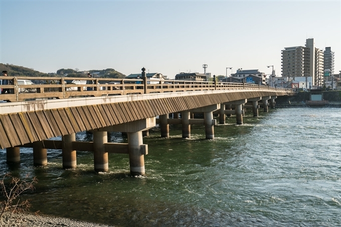 Cầu Uji, Kyoto, Kansai, Nhật Bản