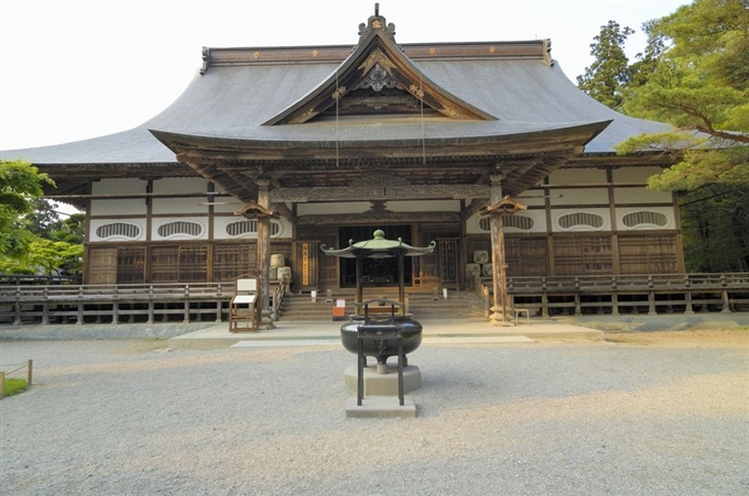 Chùa Chusonji, Iwate, Tohoku, Nhật Bản