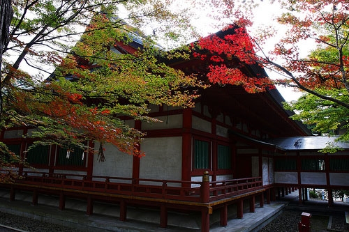 Chùa Motsuji, Iwate, Tohoku, Nhật Bản