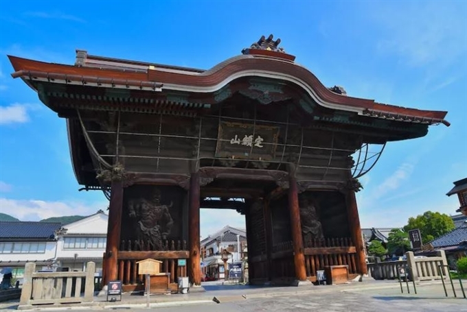 Chùa ZenkojiNagano, Hokuriku Shinetsu, Nhật Bản