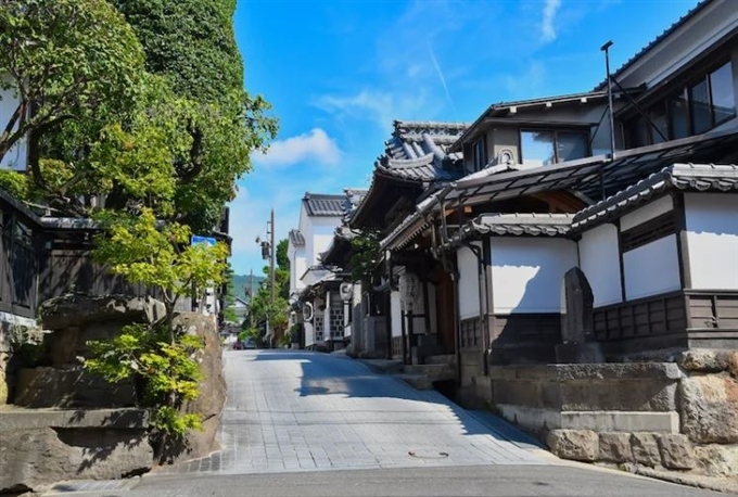 Chùa ZenkojiNagano, Hokuriku Shinetsu, Nhật Bản