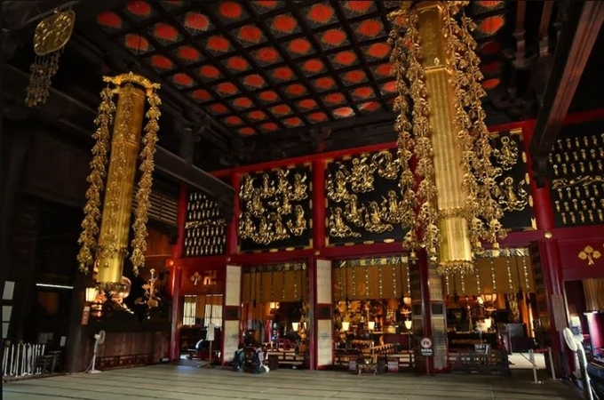 Chùa ZenkojiNagano, Hokuriku Shinetsu, Nhật Bản