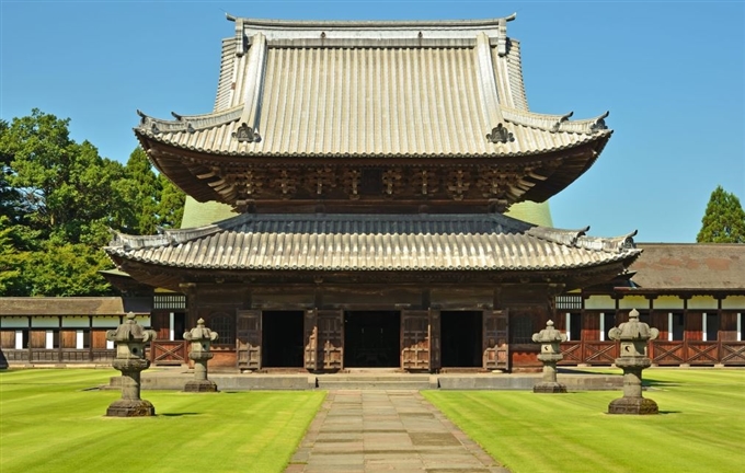 Chùa Zuiryuji, Toyama, Hokuriku Shinetsu, Nhật Bản