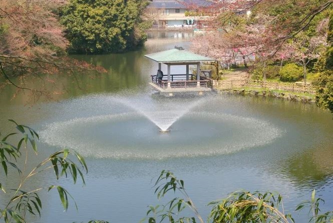 Công viên Takaoka Kojo, Toyama, Nhật Bản