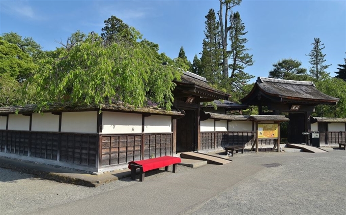 Công viên Thành Tsuruga,  Fukushima , Tohoku, Nhật Bản