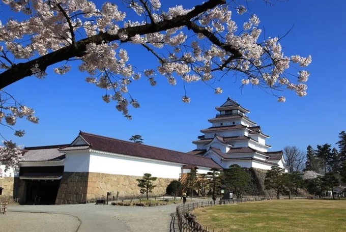 Núi Iimori,  Fukushima, Tohoku, Nhật Bản