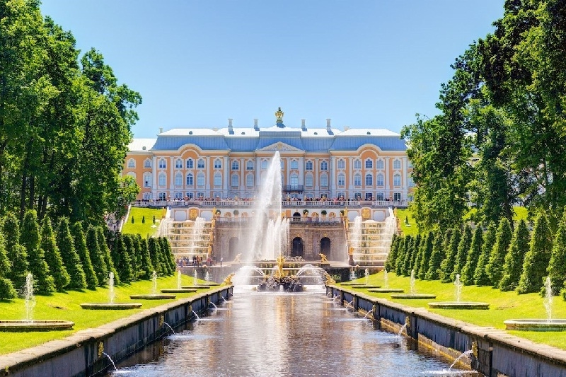 Cung điện Catherine, St. Petersburg, Nga