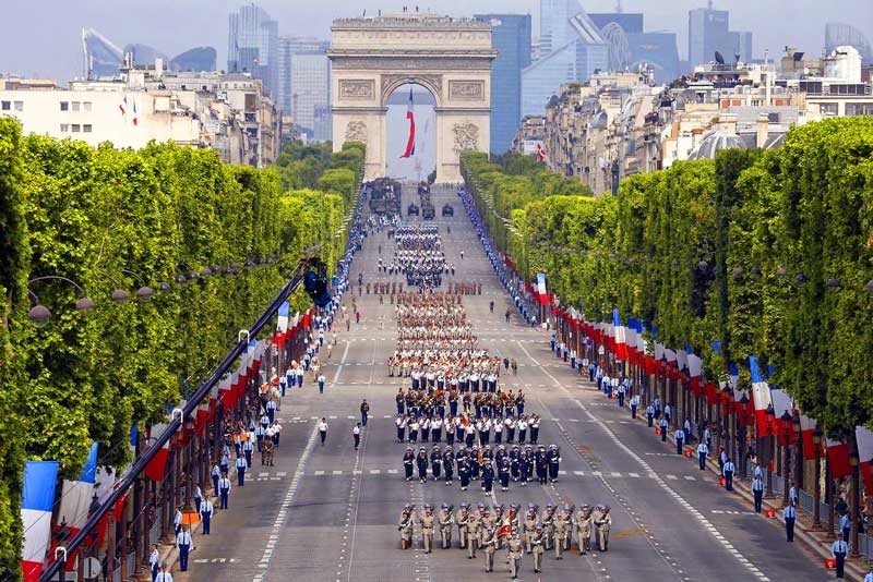 Đại lộ Champs - Élysées