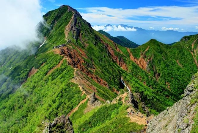 Dãy núi Alps Nhật Bản, Hokuriku Shinetsu, Nhật Bản