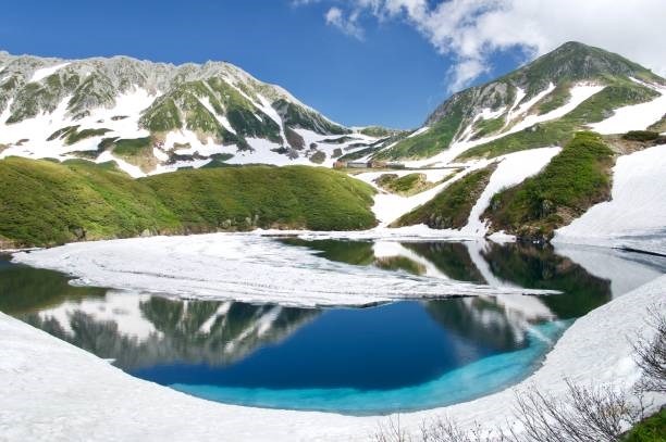 Dãy núi Tateyama, Hokuriku Shinetsu, Nhật Bản