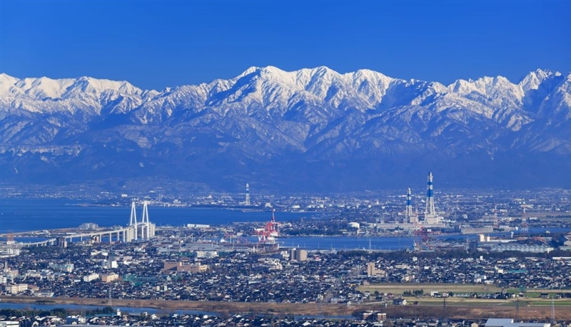 Dãy núi Tateyama, Hokuriku Shinetsu, Nhật Bản