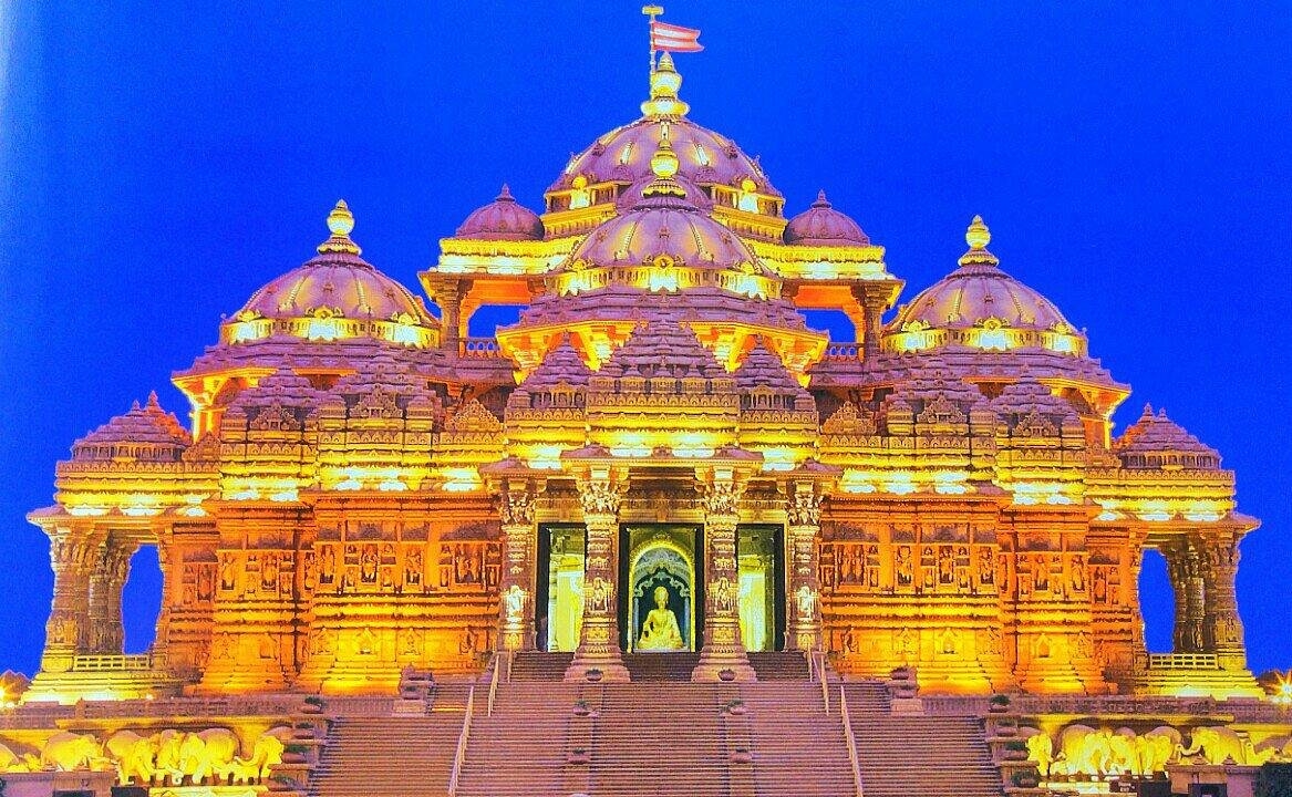 Đền Akshardham, Ấn Độ