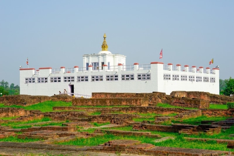 Đền thờ Hoàng hậu Maya, Ấn Độ