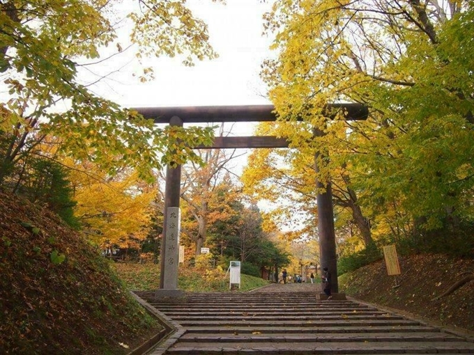 Đền thờ Hokkaido-jingu