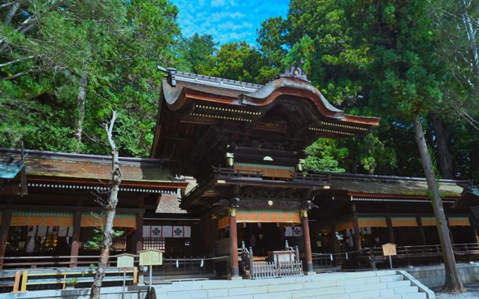 Đền thờ Suwa Taisha, Nagano, Hokuriku Shinetsu, Nhật Bản