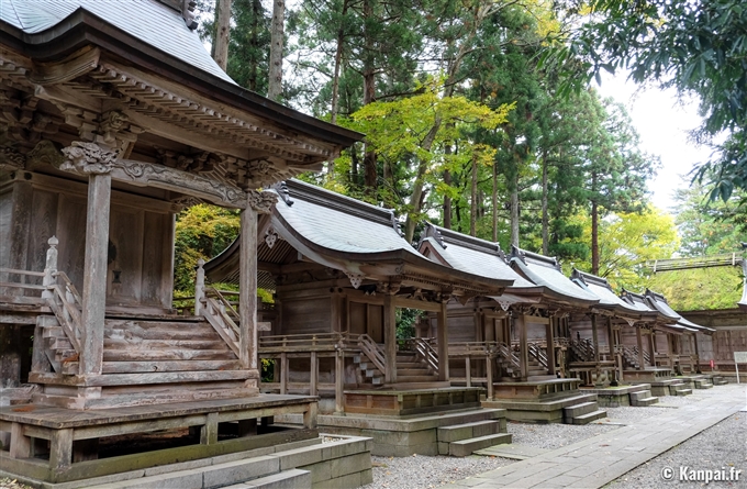 Đền thờ Yahiko-jinja, Niigata, Hokuriki shinetsu, Nhật Bản