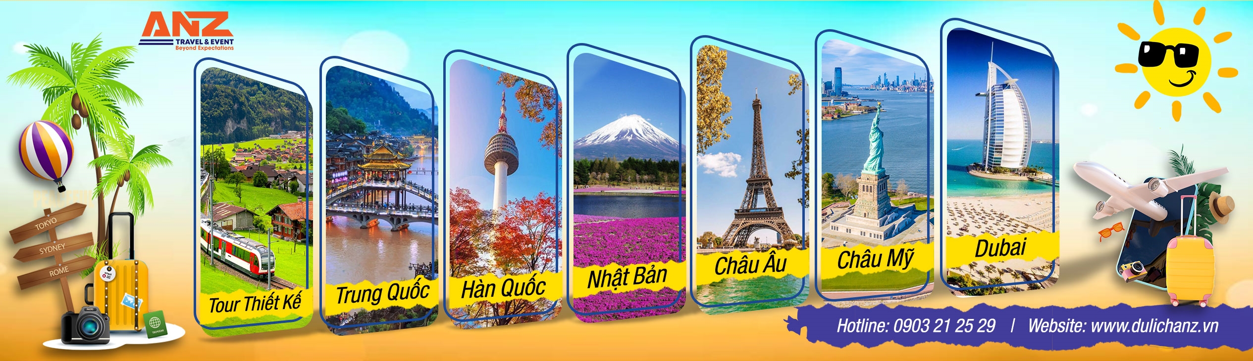 Tour nước ngoài