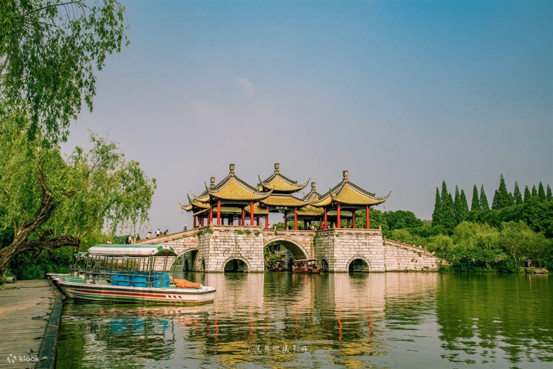 Du lịch Thượng Hải - Dương Châu - Nam Kinh - Chu Trang