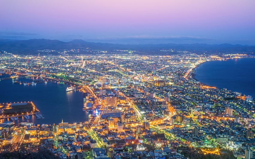 Hakodate với vẻ đẹp như tranh