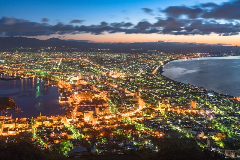 Hakodate với vẻ đẹp như tranh