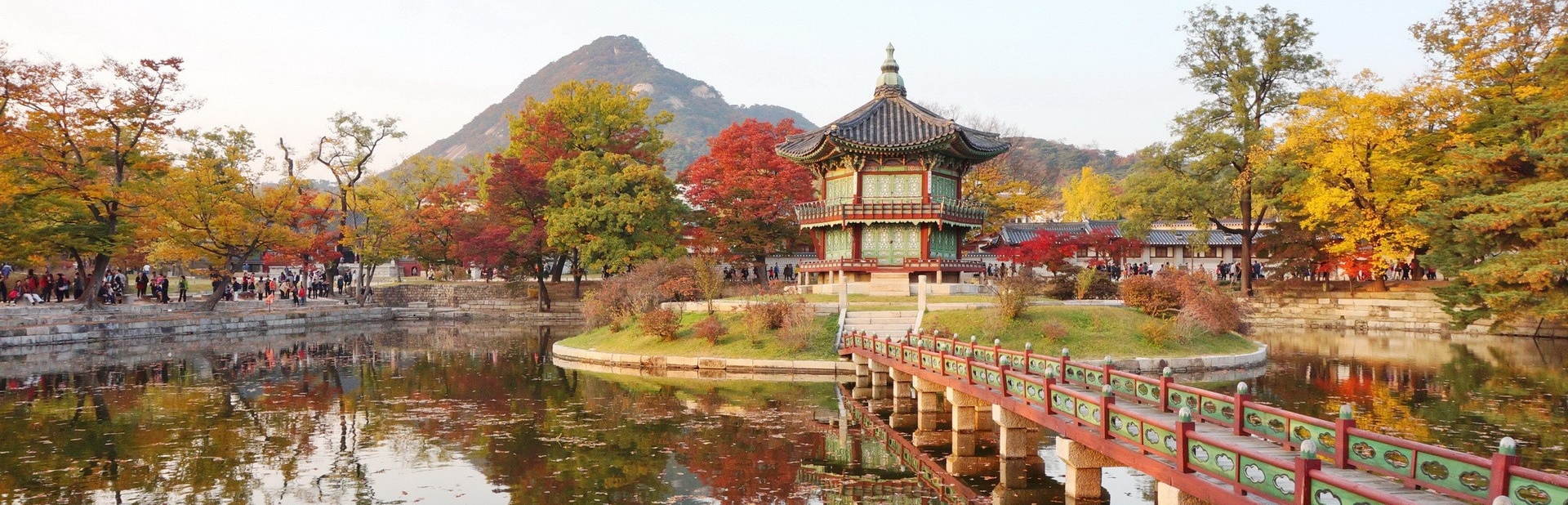 Du lịch Hàn Quốc mùa thu